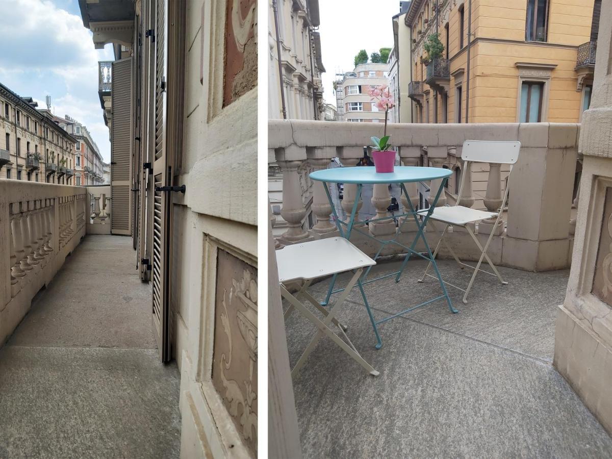 Inappartamento La Pepita Luxury Torino Kültér fotó