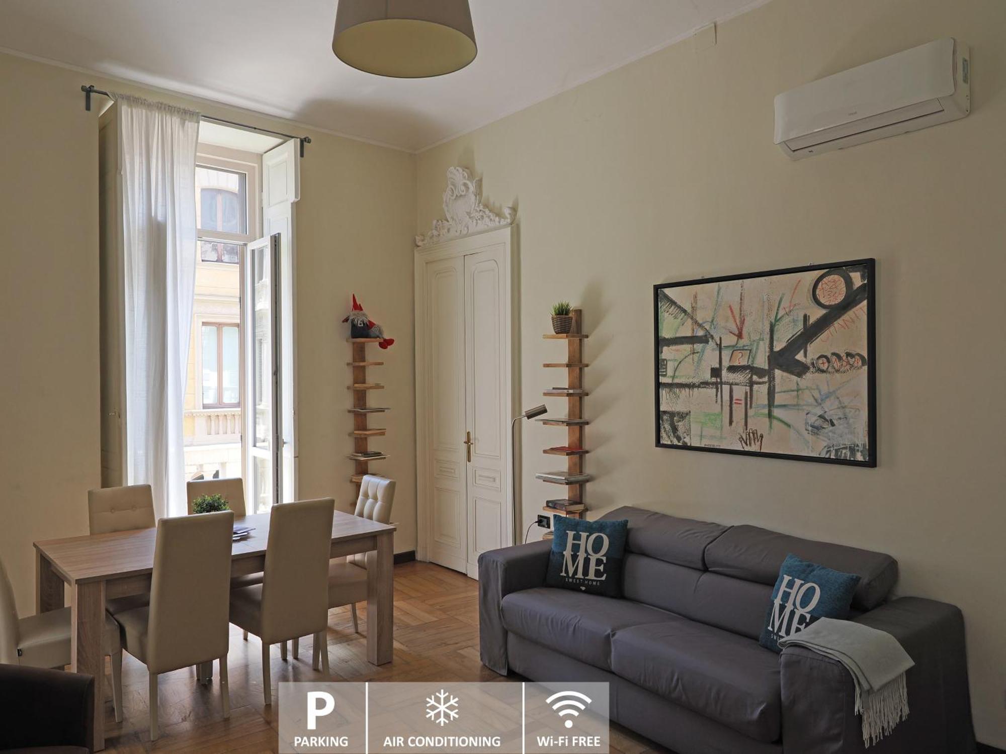 Inappartamento La Pepita Luxury Torino Kültér fotó