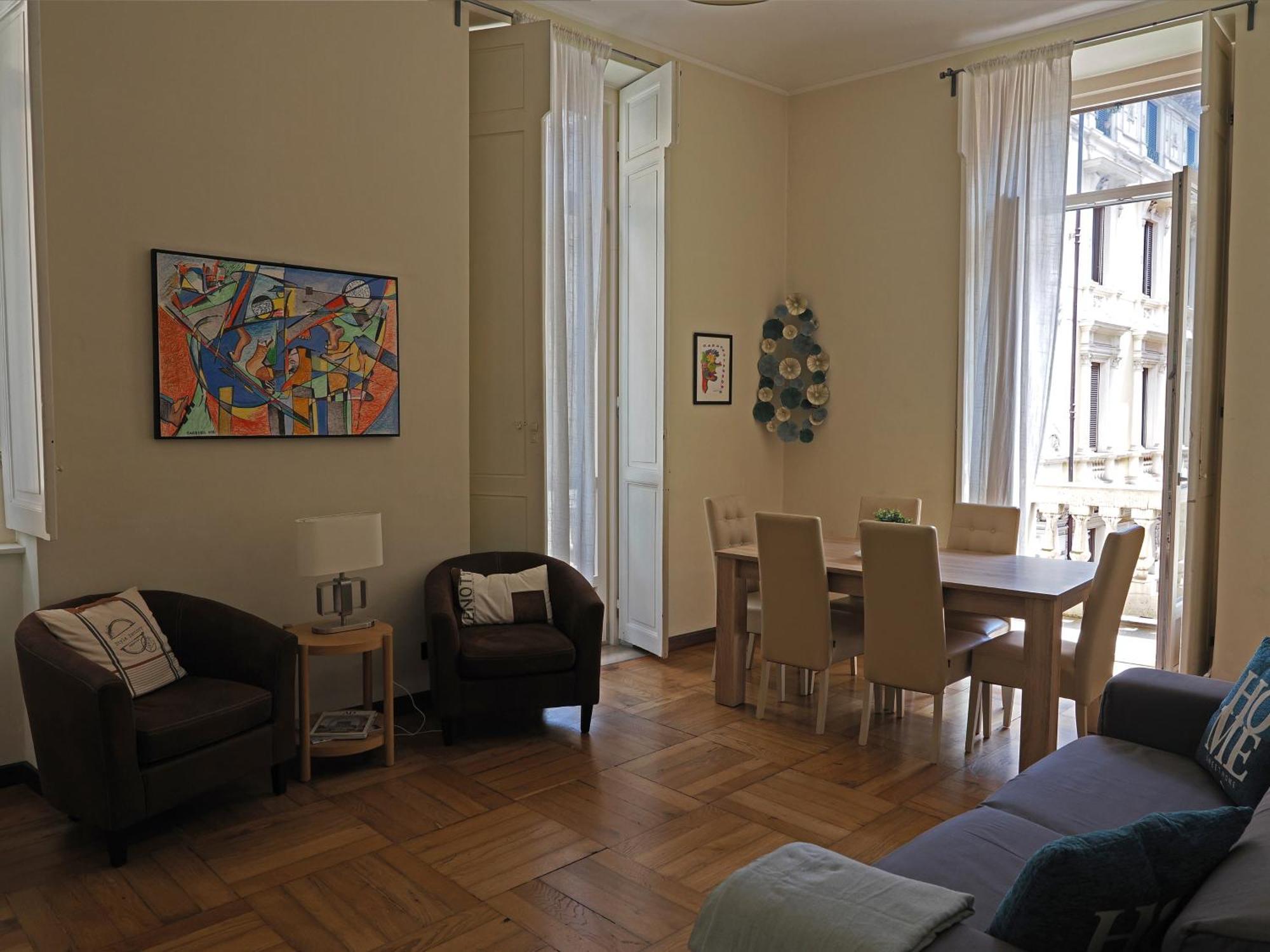 Inappartamento La Pepita Luxury Torino Kültér fotó