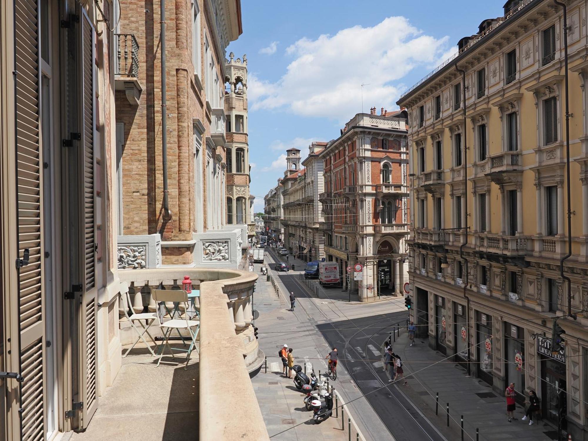 Inappartamento La Pepita Luxury Torino Kültér fotó