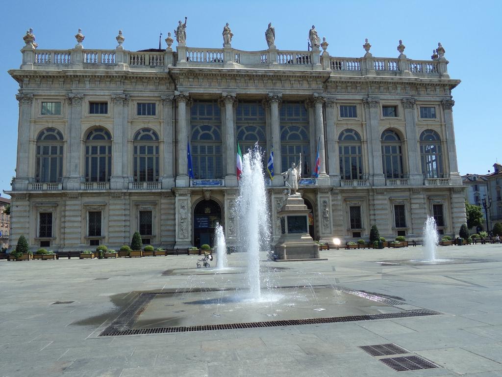 Inappartamento La Pepita Luxury Torino Kültér fotó